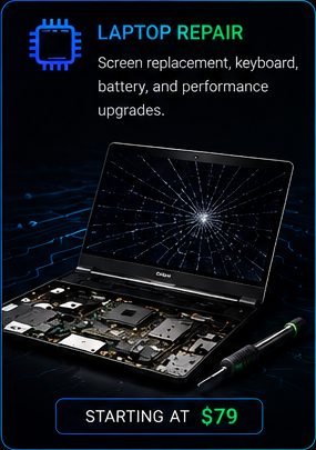 Laptop Repair