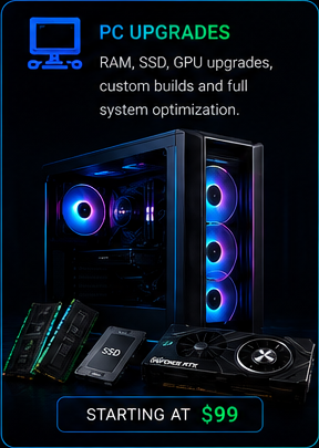 PC Upgrades